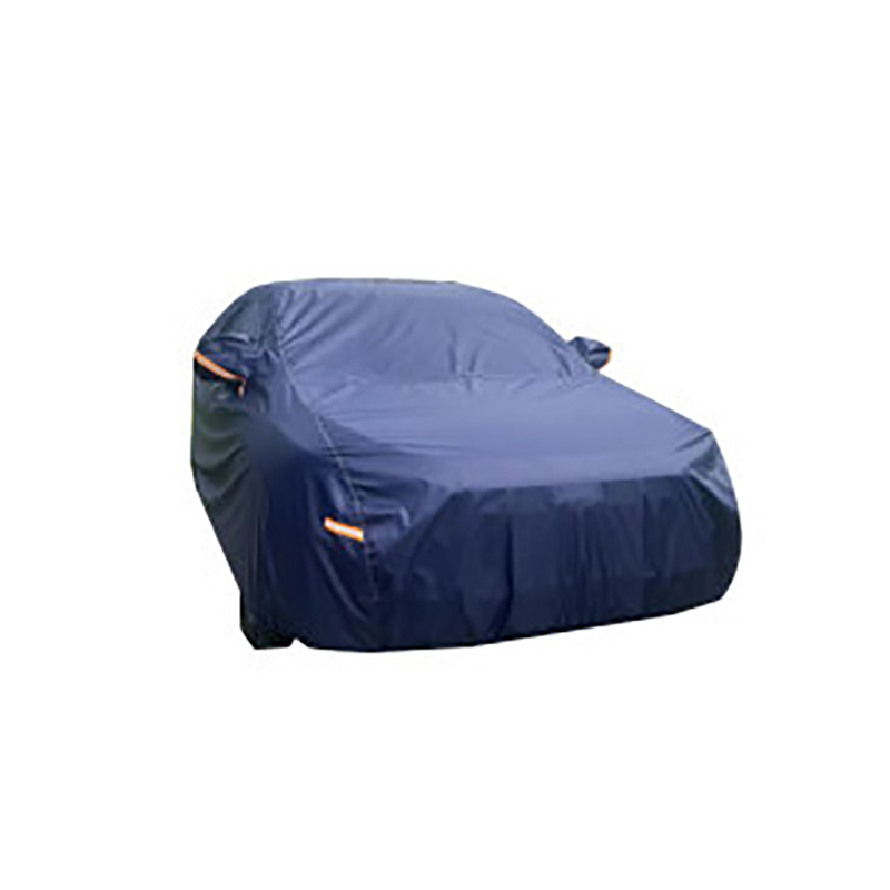 Námornícka modrá zosilnená oxfordská tkanina na ochranu pred slnkom a proti dažďu na celé auto