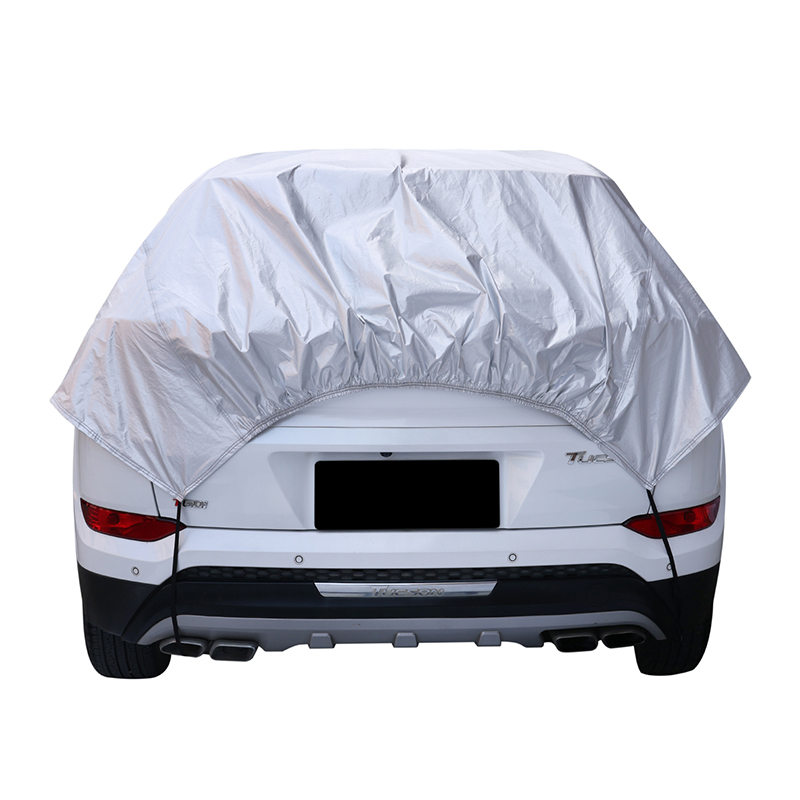 Polyesterová taftová polovičná autopoťah chráni vaše čelné sklo a strechu